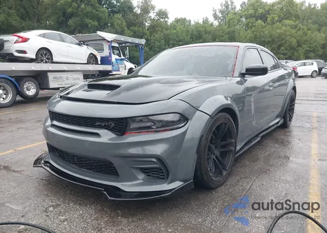 2021 Dodge Charger Srt Hellcat from USA, damaged, VIN 2C3CDXL9XMH590492
